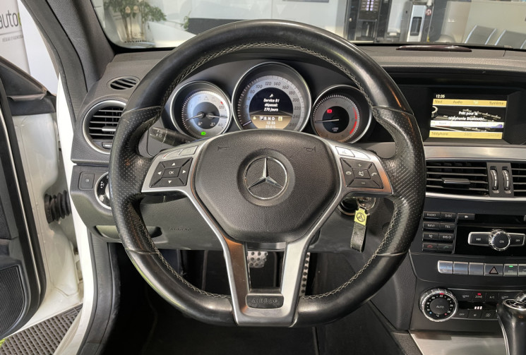 Mercedes CLASSE C COUPE 2.2 220 CDI 170 Blue Efficiency AMG LINE