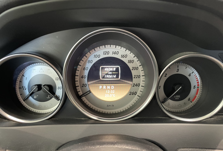 Mercedes CLASSE C COUPE 2.2 220 CDI 170 Blue Efficiency AMG LINE