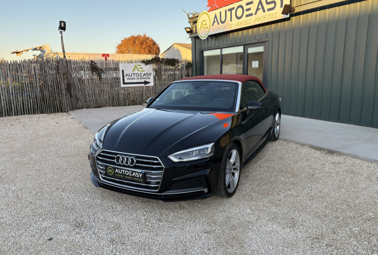 Audi A5  II Cabriolet 2.0 TFSi 16V S-Tronic7 190 cv AVUS Boîte auto