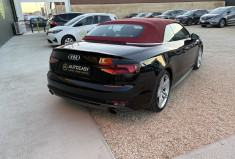 Audi A5  II Cabriolet 2.0 TFSi 16V S-Tronic7 190 cv AVUS Boîte auto