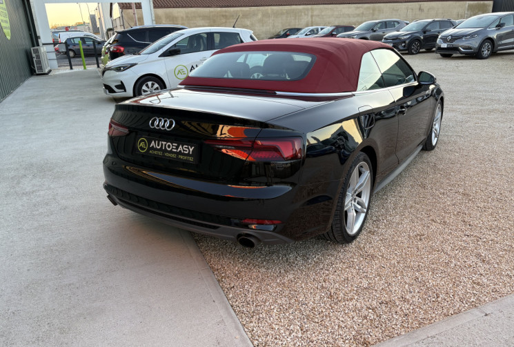Audi A5  II Cabriolet 2.0 TFSi 16V S-Tronic7 190 cv AVUS Boîte auto