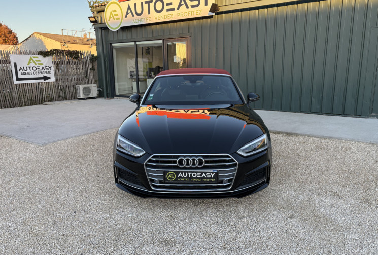 Audi A5  II Cabriolet 2.0 TFSi 16V S-Tronic7 190 cv AVUS Boîte auto