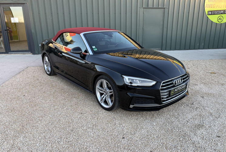 Audi A5  II Cabriolet 2.0 TFSi 16V S-Tronic7 190 cv AVUS Boîte auto