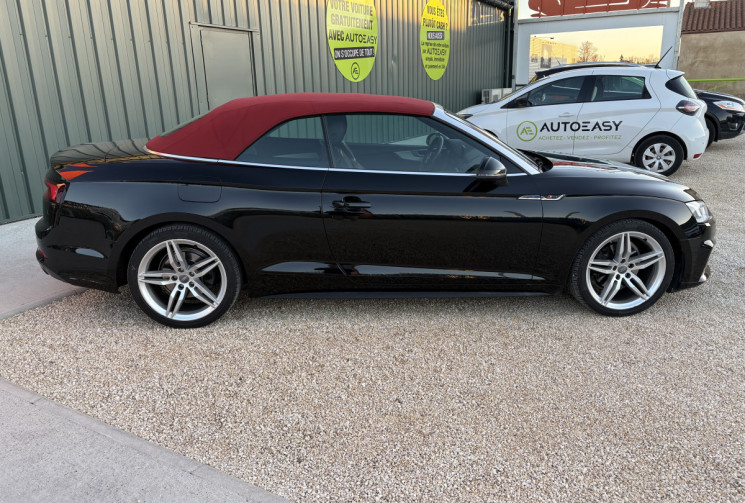 Audi A5  II Cabriolet 2.0 TFSi 16V S-Tronic7 190 cv AVUS Boîte auto