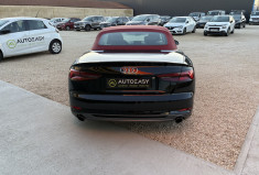 Audi A5  II Cabriolet 2.0 TFSi 16V S-Tronic7 190 cv AVUS Boîte auto