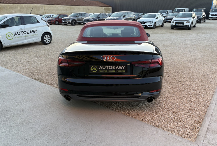 Audi A5  II Cabriolet 2.0 TFSi 16V S-Tronic7 190 cv AVUS Boîte auto