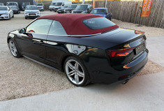 Audi A5  II Cabriolet 2.0 TFSi 16V S-Tronic7 190 cv AVUS Boîte auto