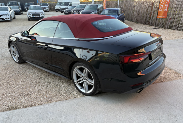 Audi A5  II Cabriolet 2.0 TFSi 16V S-Tronic7 190 cv AVUS Boîte auto
