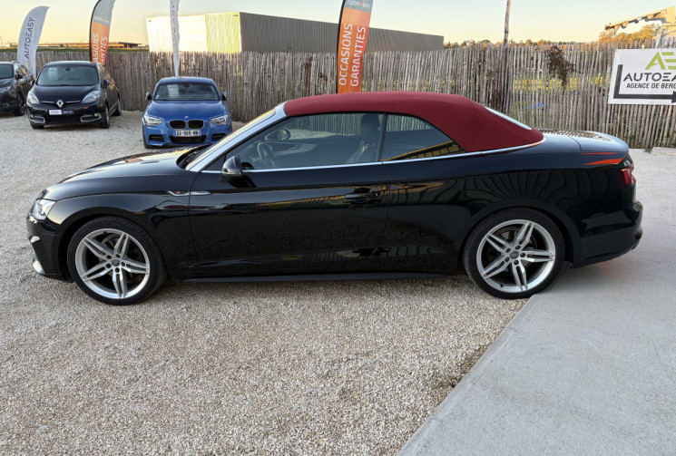Audi A5  II Cabriolet 2.0 TFSi 16V S-Tronic7 190 cv AVUS Boîte auto