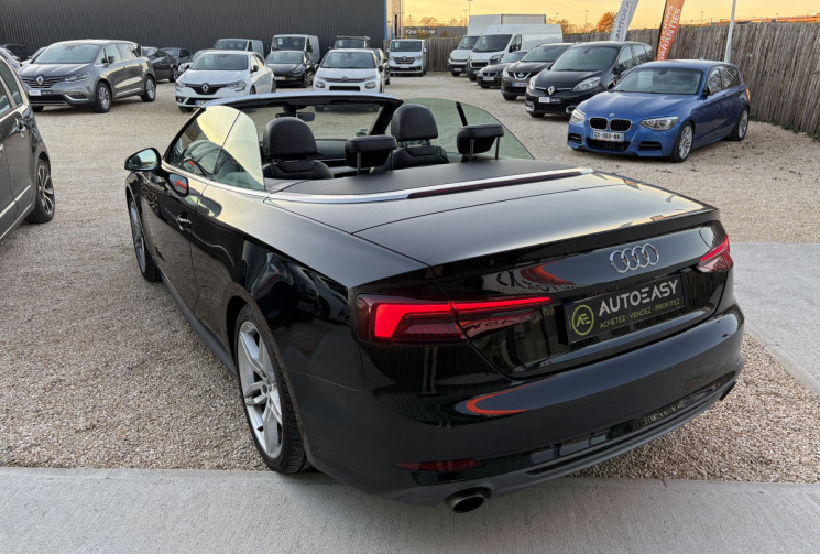 Audi A5  II Cabriolet 2.0 TFSi 16V S-Tronic7 190 cv AVUS Boîte auto