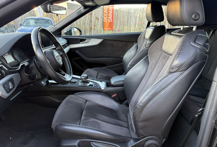 Audi A5  II Cabriolet 2.0 TFSi 16V S-Tronic7 190 cv AVUS Boîte auto