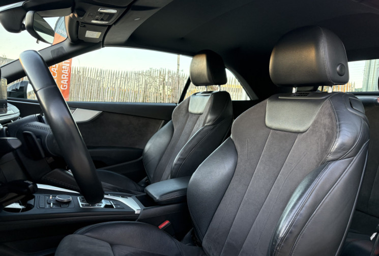 Audi A5  II Cabriolet 2.0 TFSi 16V S-Tronic7 190 cv AVUS Boîte auto