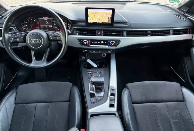 Audi A5  II Cabriolet 2.0 TFSi 16V S-Tronic7 190 cv AVUS Boîte auto