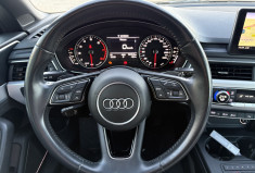 Audi A5  II Cabriolet 2.0 TFSi 16V S-Tronic7 190 cv AVUS Boîte auto