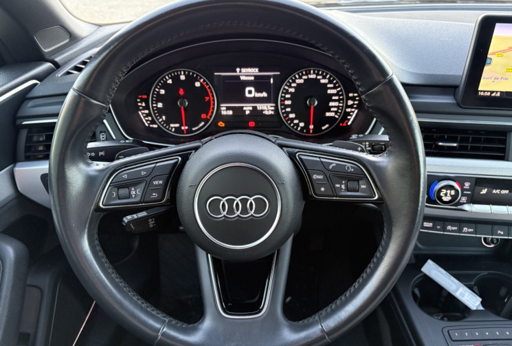 Audi A5  II Cabriolet 2.0 TFSi 16V S-Tronic7 190 cv AVUS Boîte auto