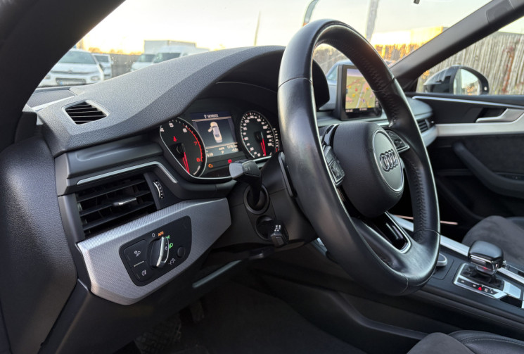 Audi A5  II Cabriolet 2.0 TFSi 16V S-Tronic7 190 cv AVUS Boîte auto
