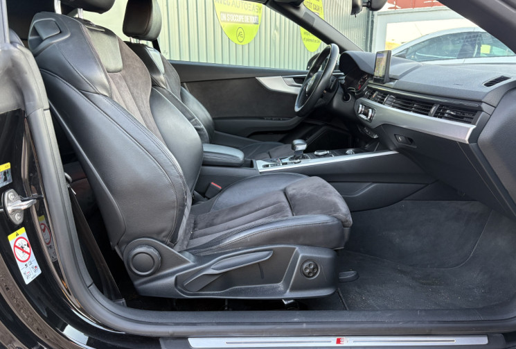 Audi A5  II Cabriolet 2.0 TFSi 16V S-Tronic7 190 cv AVUS Boîte auto
