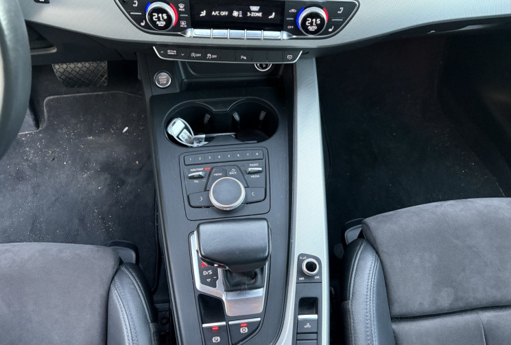 Audi A5  II Cabriolet 2.0 TFSi 16V S-Tronic7 190 cv AVUS Boîte auto