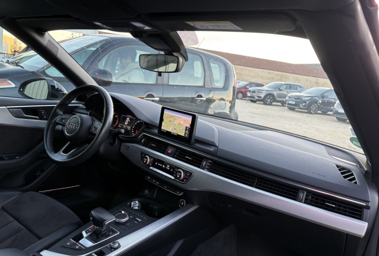 Audi A5  II Cabriolet 2.0 TFSi 16V S-Tronic7 190 cv AVUS Boîte auto