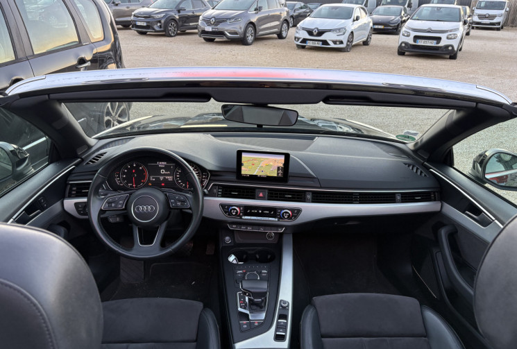 Audi A5  II Cabriolet 2.0 TFSi 16V S-Tronic7 190 cv AVUS Boîte auto
