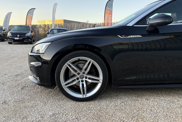 Audi A5  II Cabriolet 2.0 TFSi 16V S-Tronic7 190 cv AVUS Boîte auto