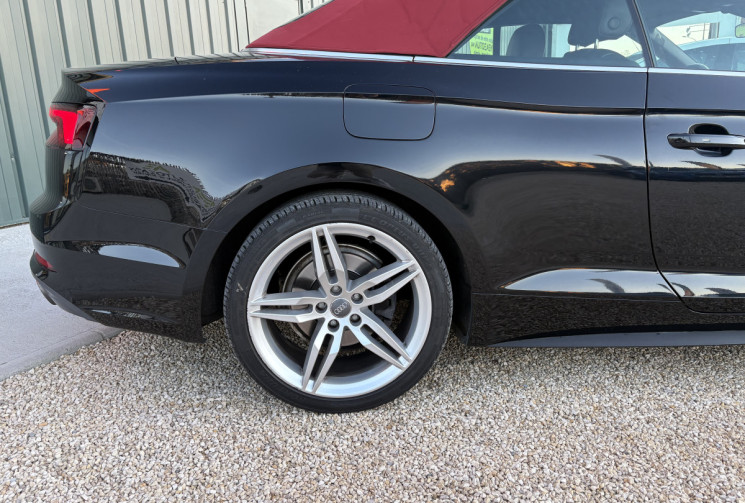 Audi A5  II Cabriolet 2.0 TFSi 16V S-Tronic7 190 cv AVUS Boîte auto