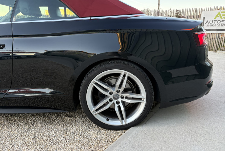 Audi A5  II Cabriolet 2.0 TFSi 16V S-Tronic7 190 cv AVUS Boîte auto