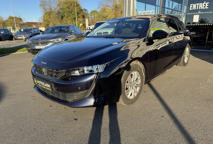 Peugeot 508 SW BLUEHDI 130 S&S ACTIVE PACK EAT8 / CAMERA 360 / SIEGE CHAUFFANT
