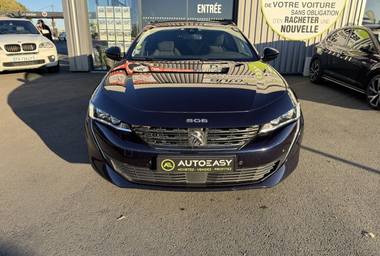 Peugeot 508 SW BLUEHDI 130 S&S ACTIVE PACK EAT8 / CAMERA 360 / SIEGE CHAUFFANT