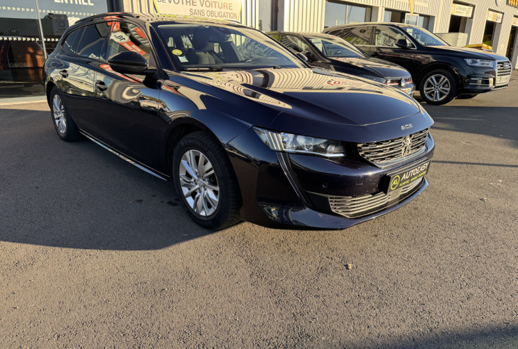 Peugeot 508 SW BLUEHDI 130 S&S ACTIVE PACK EAT8 / CAMERA 360 / SIEGE CHAUFFANT