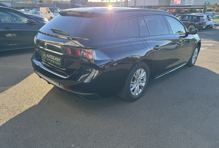 Peugeot 508 SW BLUEHDI 130 S&S ACTIVE PACK EAT8 / CAMERA 360 / SIEGE CHAUFFANT