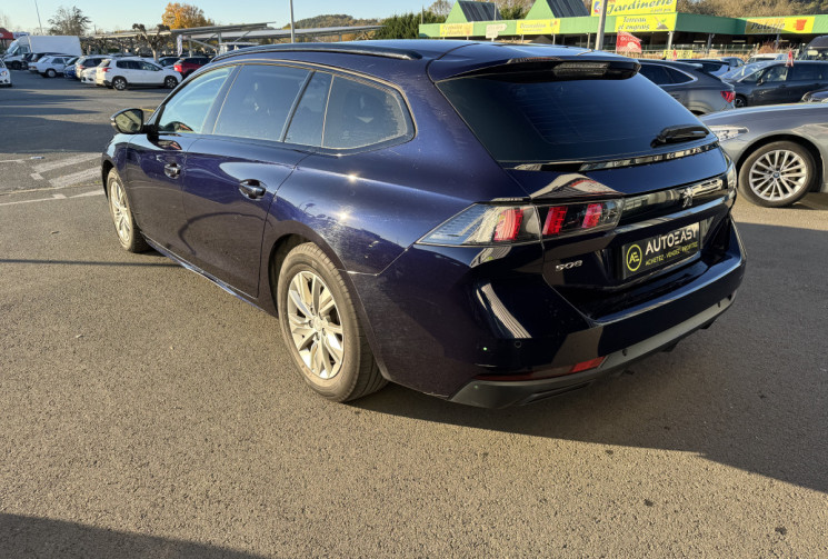 Peugeot 508 SW BLUEHDI 130 S&S ACTIVE PACK EAT8 / CAMERA 360 / SIEGE CHAUFFANT