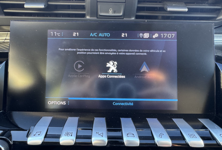 Peugeot 508 SW BLUEHDI 130 S&S ACTIVE PACK EAT8 / CAMERA 360 / SIEGE CHAUFFANT