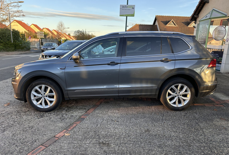 Volkswagen TIGUAN ALLSPACE 2.0 TDI 150ch Carat 4Motion DSG7 7 PLACES