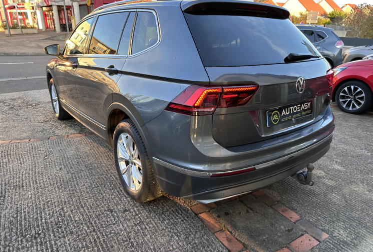 Volkswagen TIGUAN ALLSPACE 2.0 TDI 150ch Carat 4Motion DSG7 7 PLACES