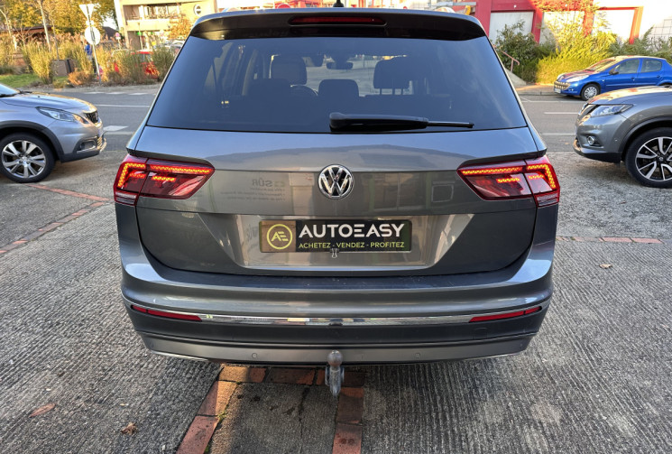 Volkswagen TIGUAN ALLSPACE 2.0 TDI 150ch Carat 4Motion DSG7 7 PLACES