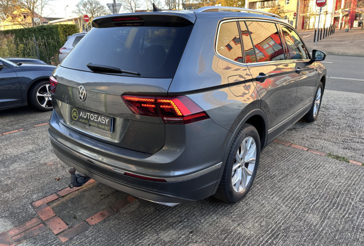 Volkswagen TIGUAN ALLSPACE 2.0 TDI 150ch Carat 4Motion DSG7 7 PLACES