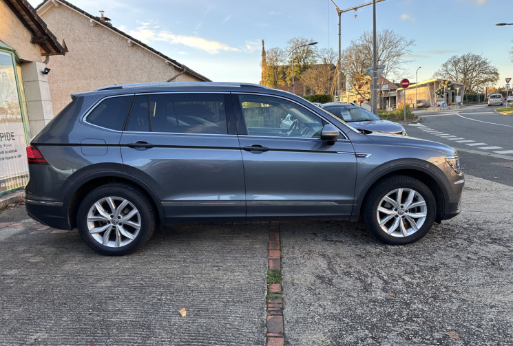 Volkswagen TIGUAN ALLSPACE 2.0 TDI 150ch Carat 4Motion DSG7 7 PLACES