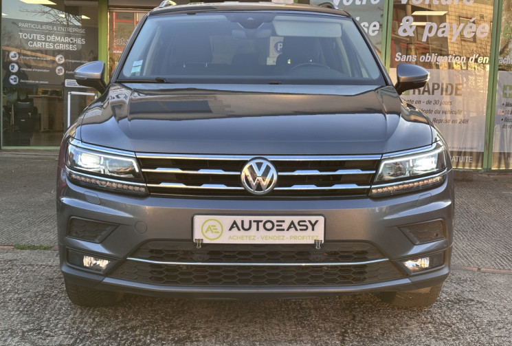 Volkswagen TIGUAN ALLSPACE 2.0 TDI 150ch Carat 4Motion DSG7 7 PLACES