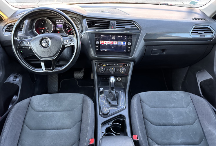 Volkswagen TIGUAN ALLSPACE 2.0 TDI 150ch Carat 4Motion DSG7 7 PLACES