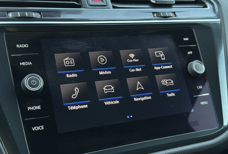 Volkswagen TIGUAN ALLSPACE 2.0 TDI 150ch Carat 4Motion DSG7 7 PLACES