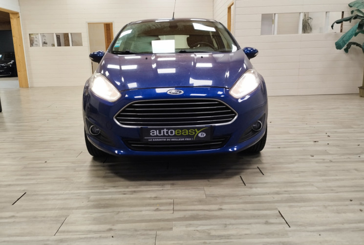 Ford Fiesta 1.5 TDCi 95ch Titanium 5p 