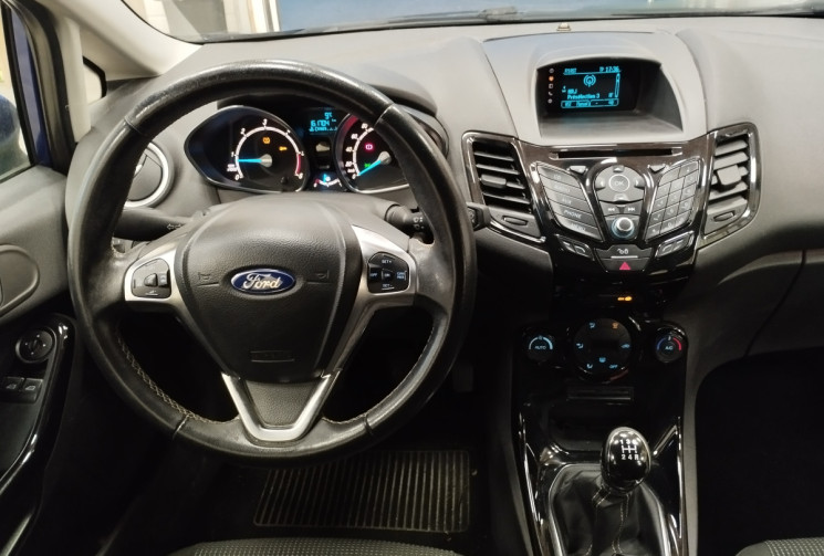 Ford Fiesta 1.5 TDCi 95ch Titanium 5p 