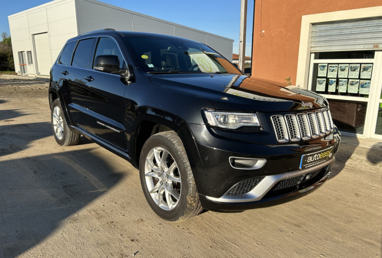 Jeep GRAND CHEROKEE SUMMIT 3.0 V6 CRD 250 cv