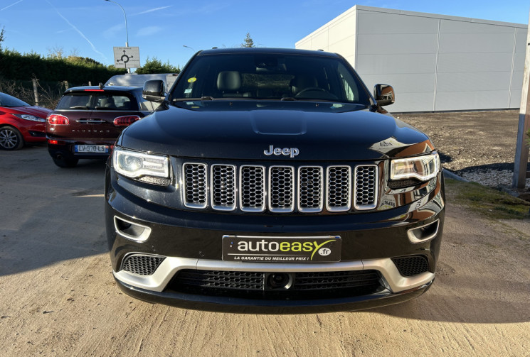Jeep GRAND CHEROKEE SUMMIT 3.0 V6 CRD 250 cv