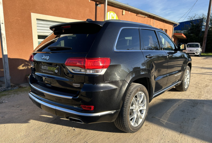 Jeep GRAND CHEROKEE SUMMIT 3.0 V6 CRD 250 cv