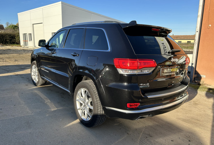 Jeep GRAND CHEROKEE SUMMIT 3.0 V6 CRD 250 cv