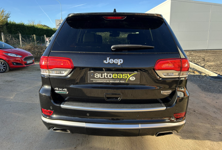Jeep GRAND CHEROKEE SUMMIT 3.0 V6 CRD 250 cv