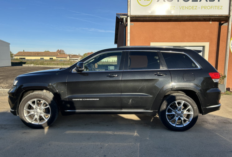 Jeep GRAND CHEROKEE SUMMIT 3.0 V6 CRD 250 cv
