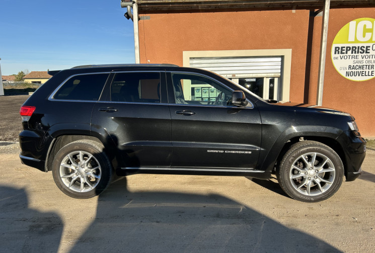 Jeep GRAND CHEROKEE SUMMIT 3.0 V6 CRD 250 cv